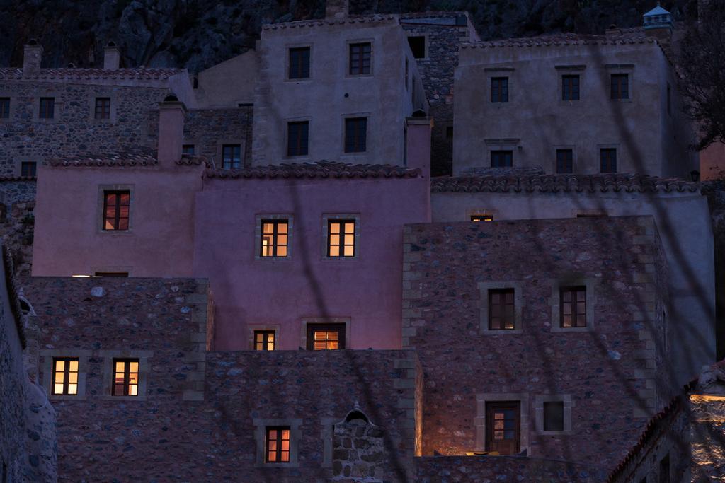 House In The Castle Apartman Monemvasziá Kültér fotó