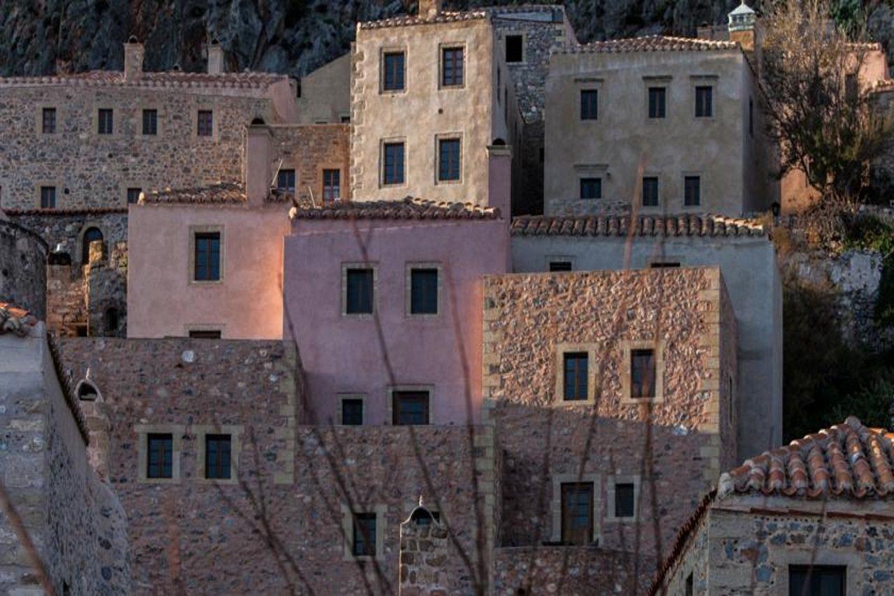 House In The Castle Apartman Monemvasziá Kültér fotó